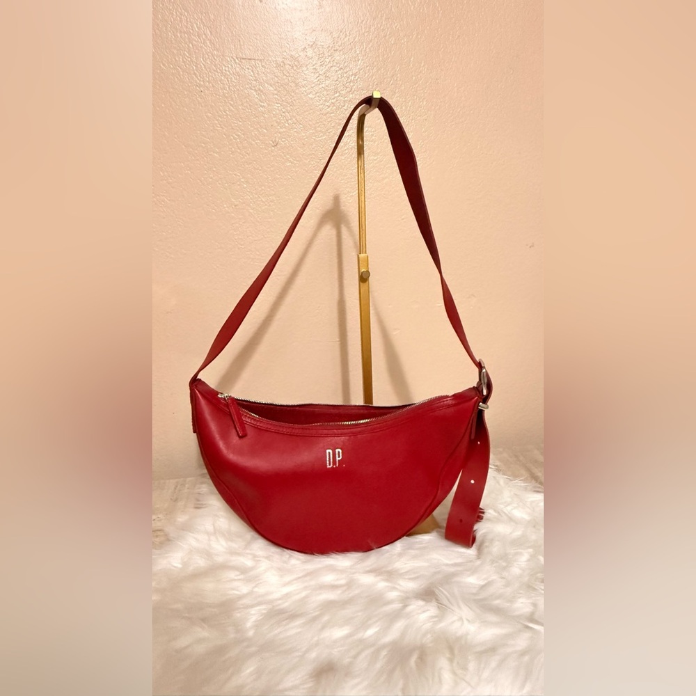 Madewell Red Crossbody Bag - Picture 10 of 13